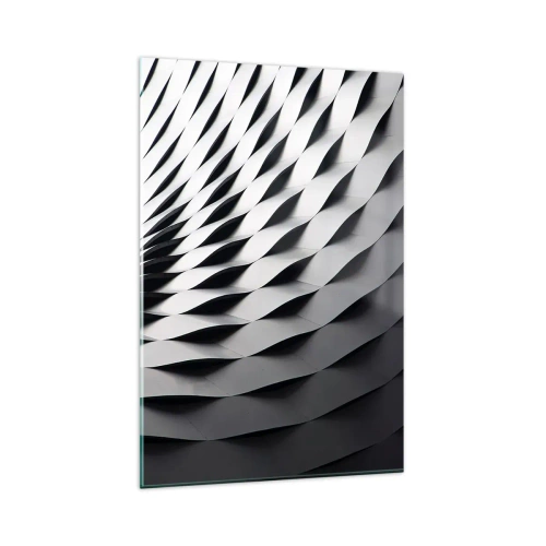 Üveg kép - A hullámok felszínén - 80x120 cm