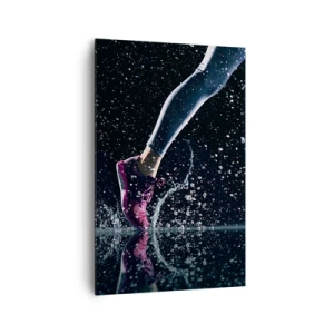 Vászonkép - Amennyi erő van a lábakban - 80x120 cm