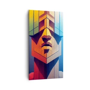 Vászonkép - Az elvek embere - 55x100 cm