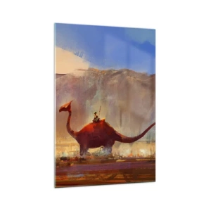 Üveg kép - Ha nem haltak volna ki - 70x100 cm