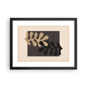 Poszter fehér keretben - Hiány és kiegészítés - 40x30 cm