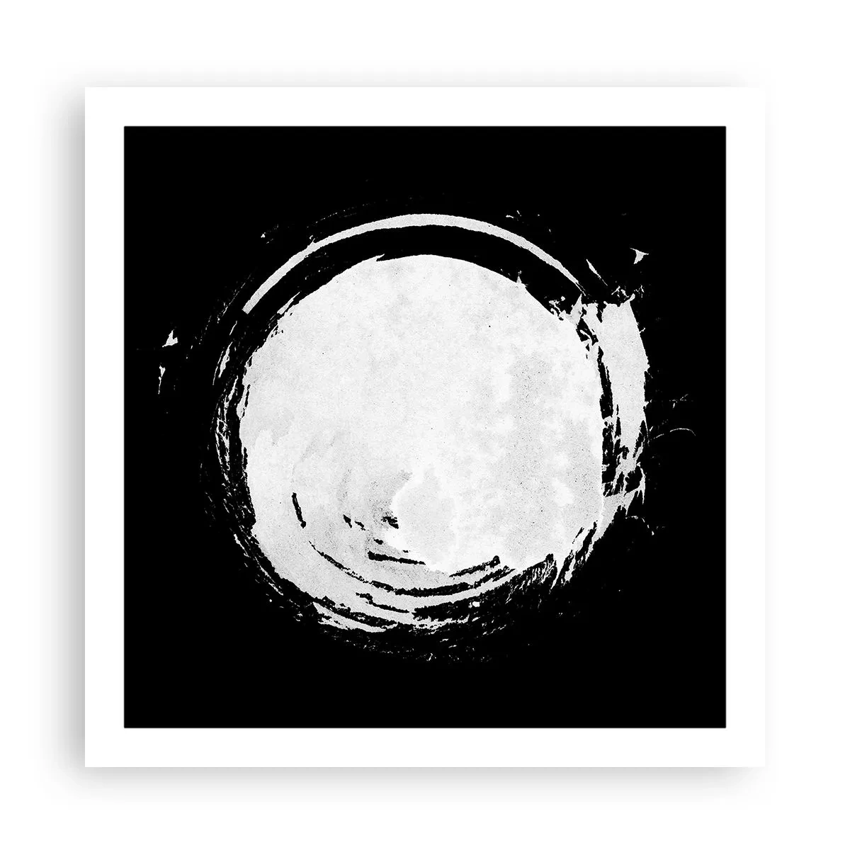 Poszter - A jó kiút - 60x60 cm