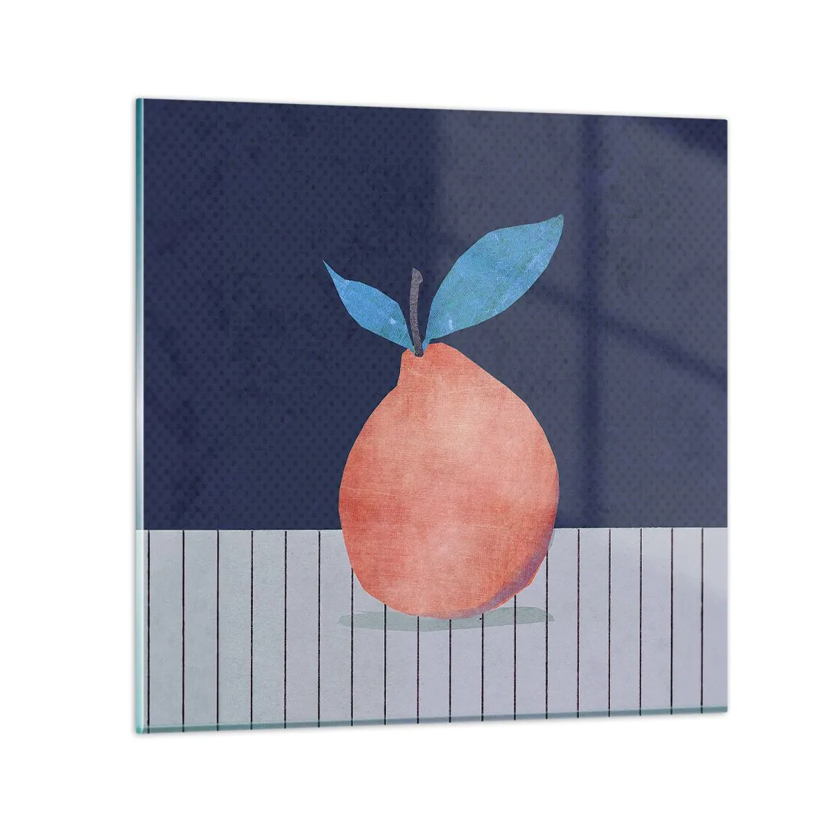 Üveg kép - Domborúság és sík - 50x50 cm