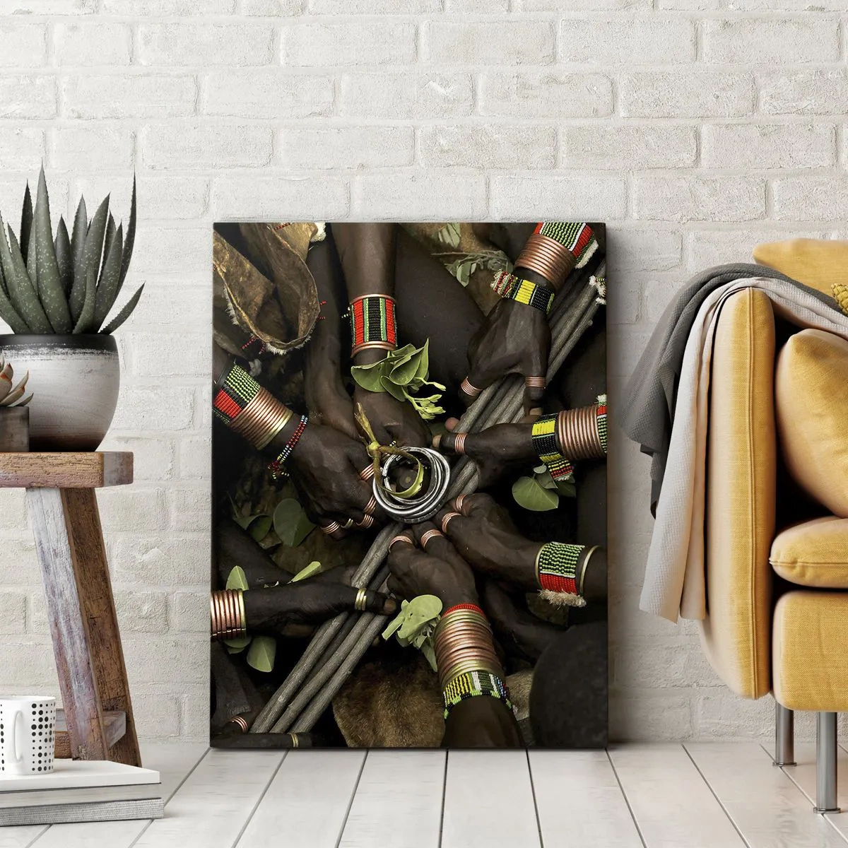 Vászonkép - Együtt vagyunk - 45x80 cm