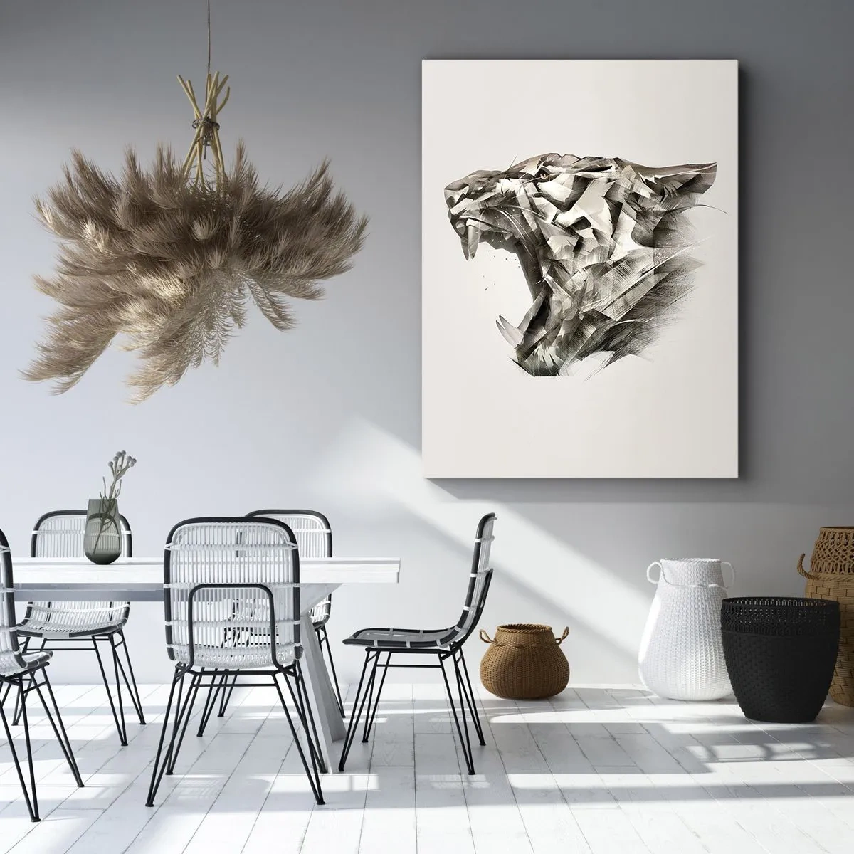 Vászonkép - Már tudod, ki a főnök - 50x70 cm