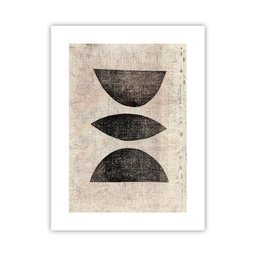 Poszter - Etnikai absztrakció - 30x40 cm