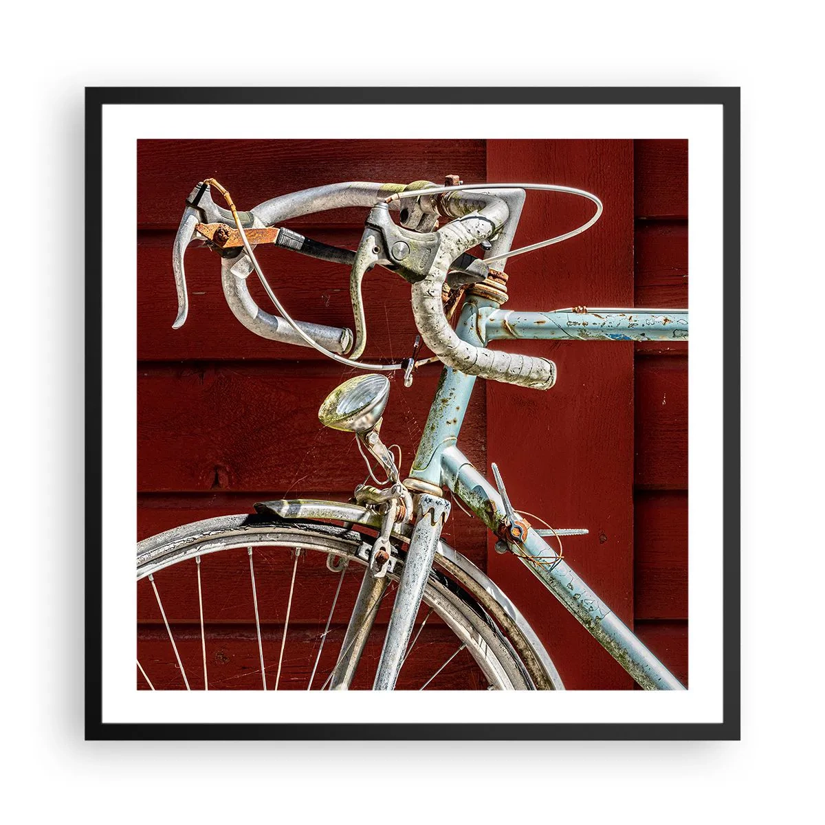 Poszter fehér keretben - Győzelemre teremtve - 60x60 cm