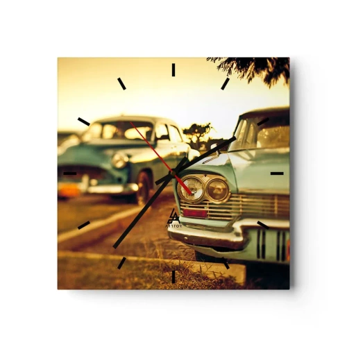 Falióra, Óra - Várunk és meglátjuk - 30x30 cm