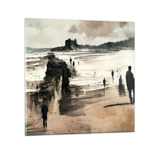 Üveg kép - Megidézett - 60x60 cm