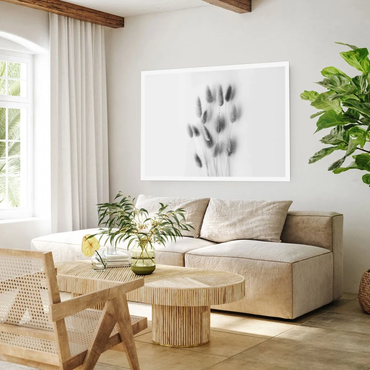 Poszter - A bolyhos fű - 91x61 cm