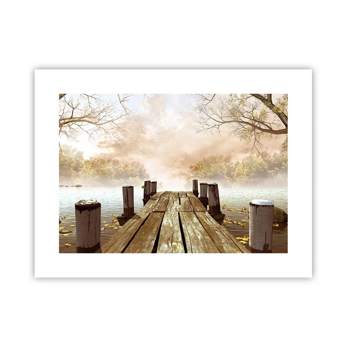 Poszter - Az ősz enyhe szomorúsága - 40x30 cm