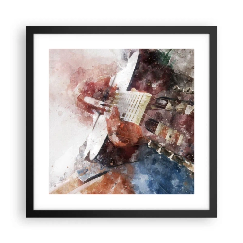 Poszter fehér keretben - És mit gondolsz róla? - 40x40 cm