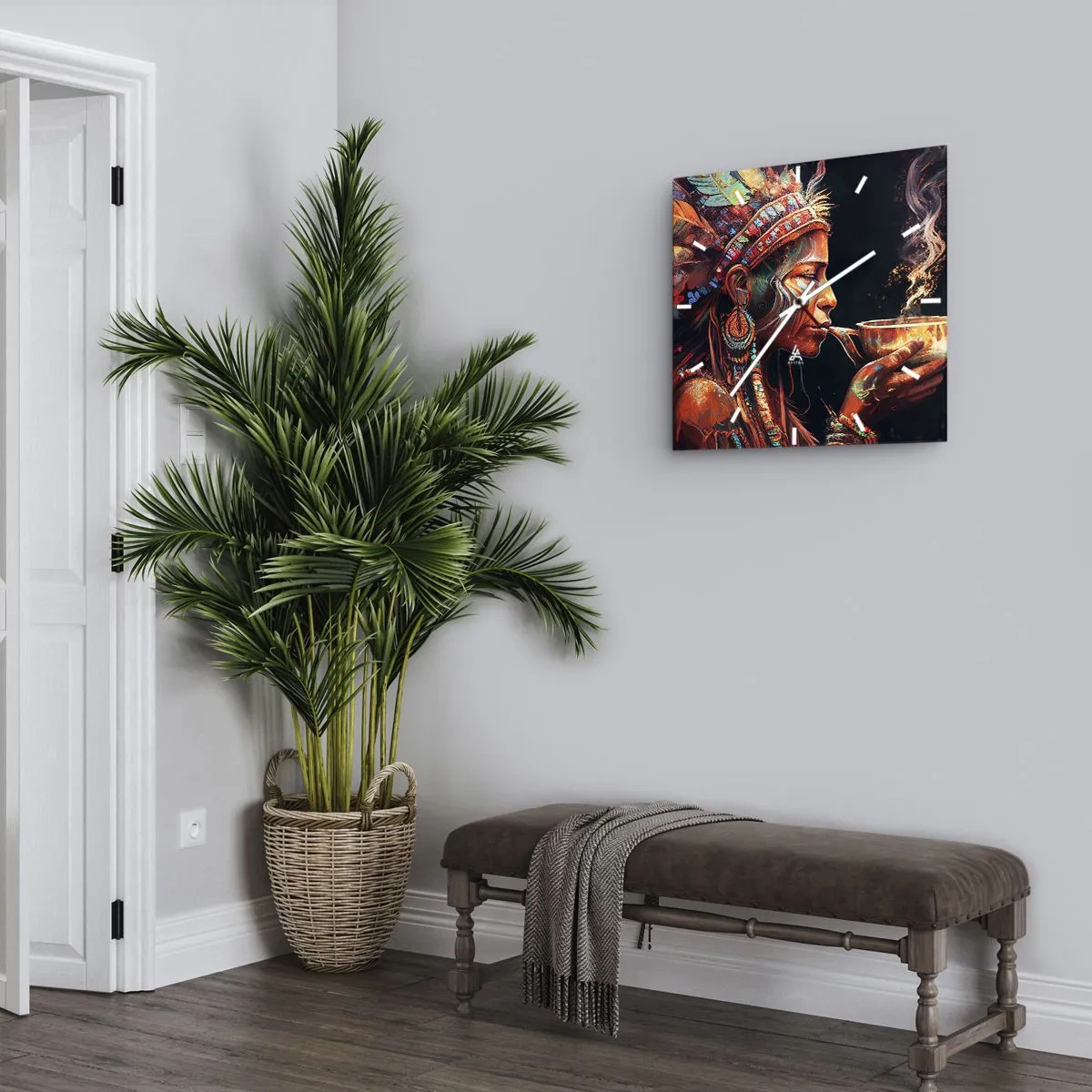 Falióra, Óra - Egy varázslatos rituálé - 30x30 cm