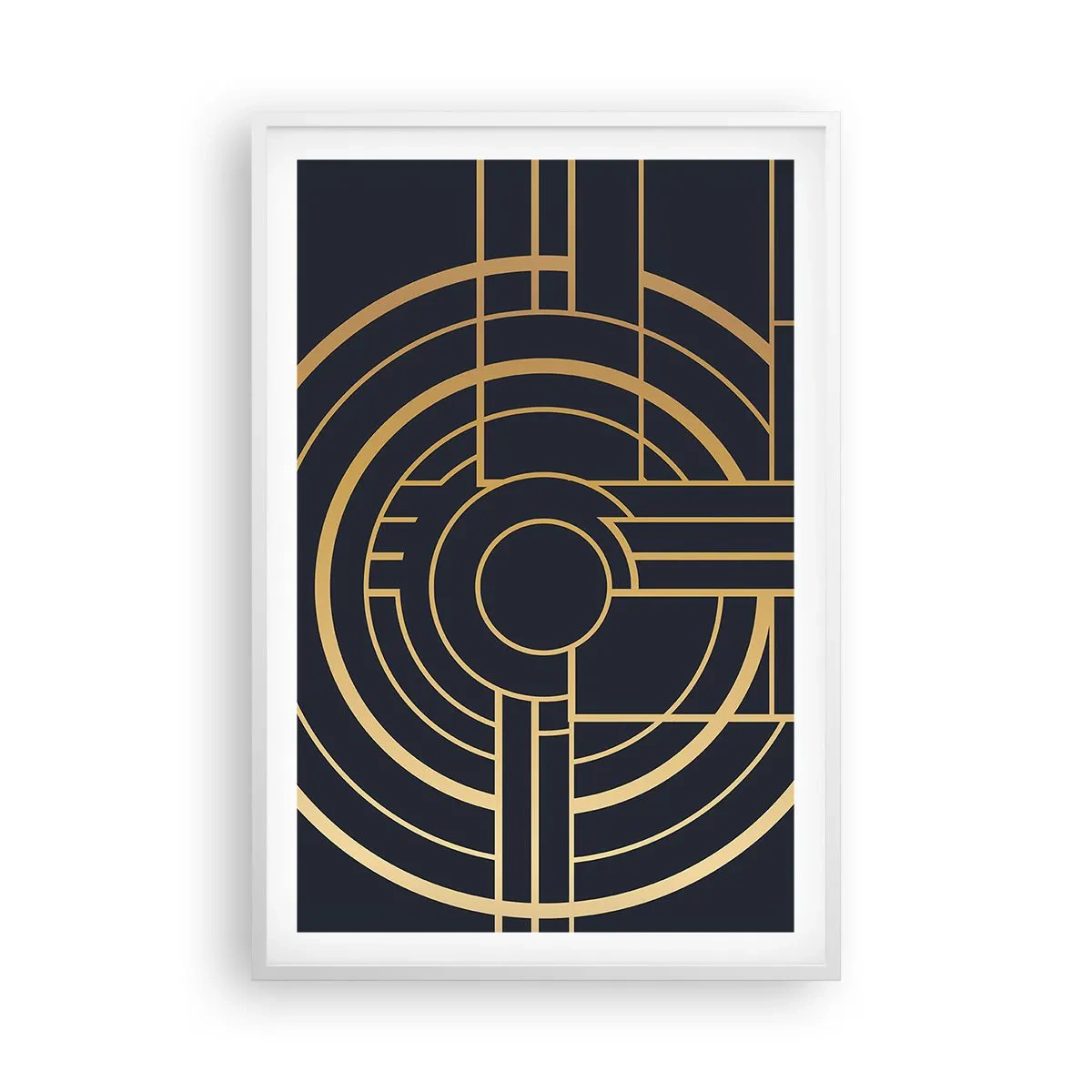 Poszter fekete keretben - A dolgok fordulatai - 61x91 cm