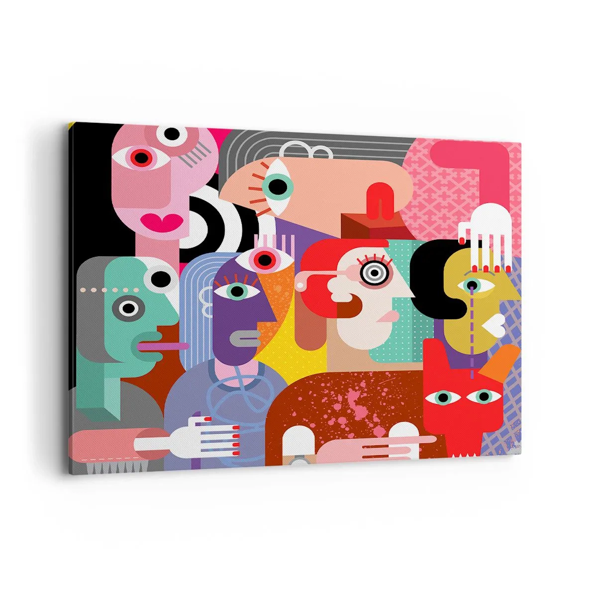 Vászonkép - Picassó úrtól vagyunk - 120x80 cm