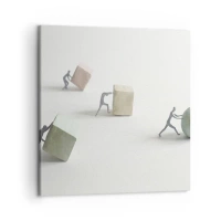 60x60 cm | Négyzetes