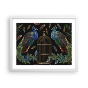 Poszter fekete keretben - Királyi köntösben - 50x40 cm