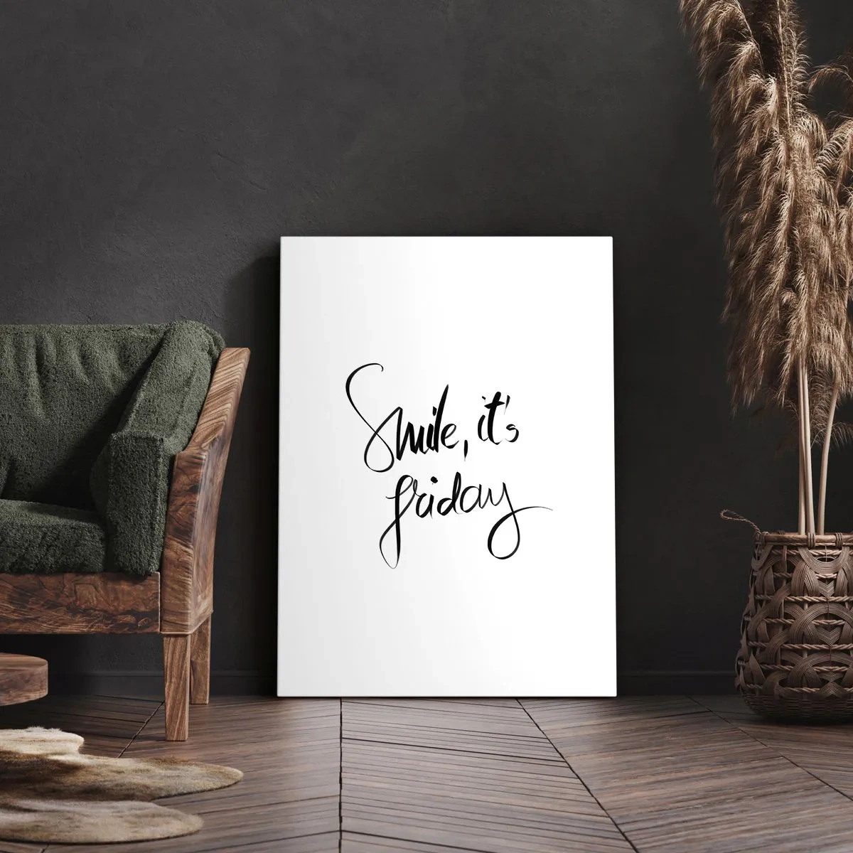 Vászonkép - Igazi öröm - 55x100 cm