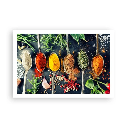 Poszter - Kulináris varázslat - 91x61 cm