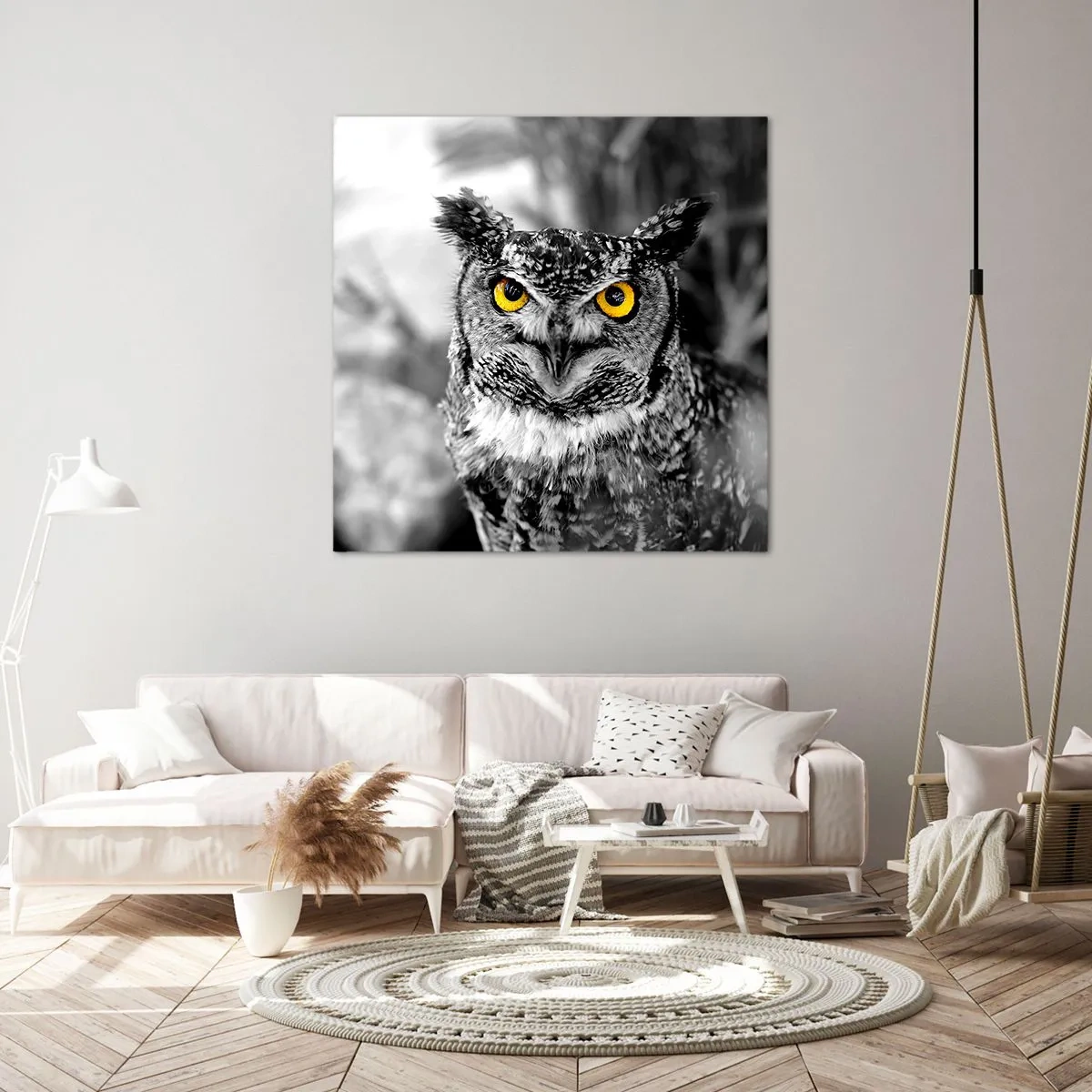 Vászonkép - Semmi sem fog elbújni - 70x70 cm