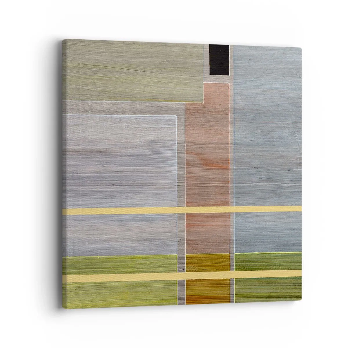 Vászonkép - Egyszerűen és nyugodtan - 40x40 cm