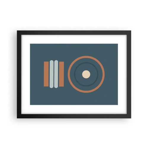 Poszter fehér keretben - A dolgok lényege - 40x30 cm