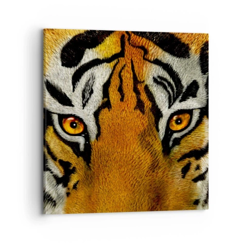 Vászonkép - Szörnyű és gyönyörű - 70x70 cm