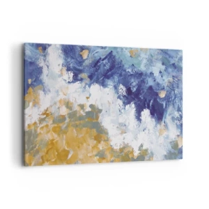 Vászonkép - Az elemek tánca - 120x80 cm