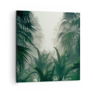 Vászonkép - Trópusi titok - 50x50 cm