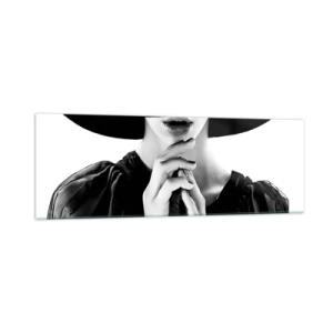 Üveg kép - Rejtett szépség - 90x30 cm