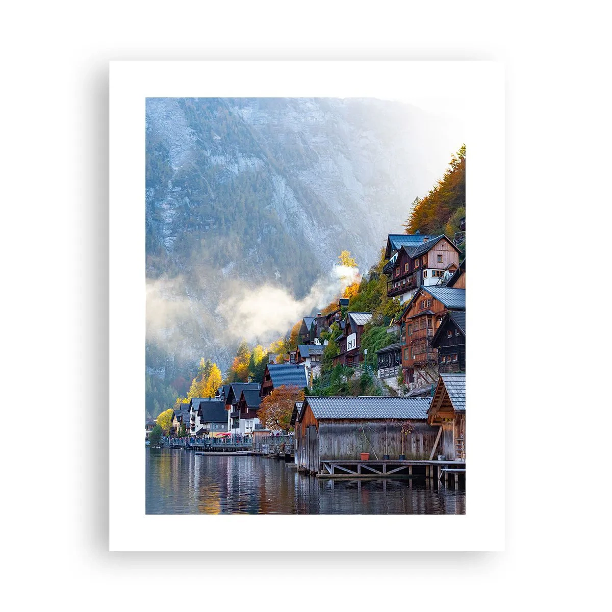 Poszter - Alpesi éghajlatra - 40x50 cm