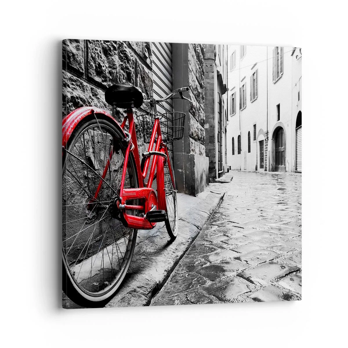 Vászonkép - Az igazi gyönyör nem öregszik - 40x40 cm