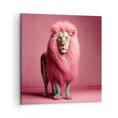 Vászonkép - És már nem félsz - 60x60 cm