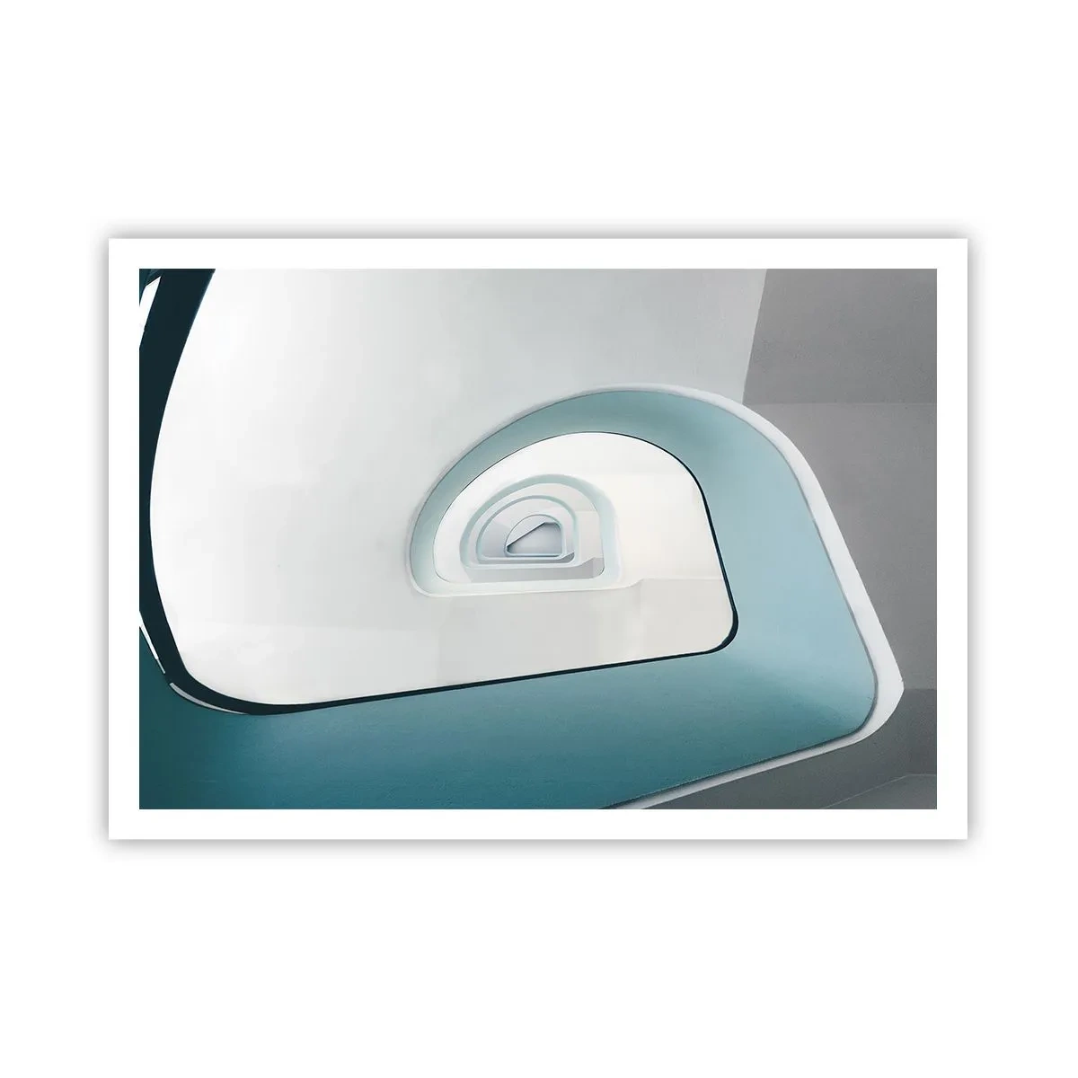 Poszter - A kék aljára - 100x70 cm