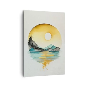 Vászonkép - A szépség körforgásában - 70x100 cm