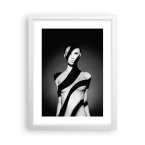 Poszter fekete keretben - Fényben és árnyékban - 30x40 cm
