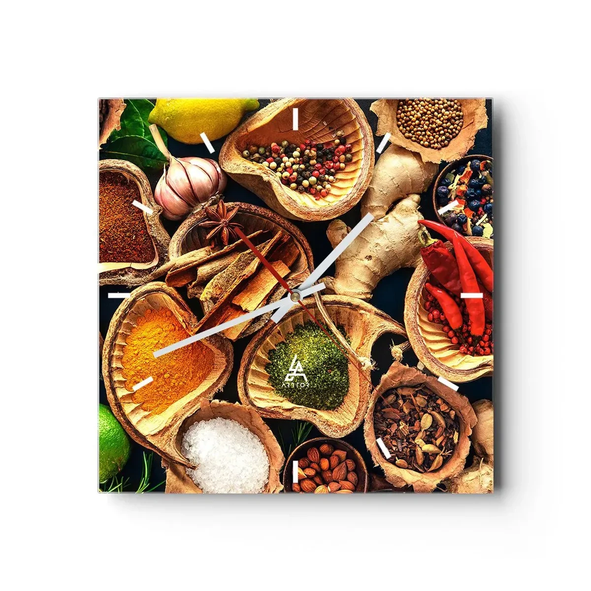 Falióra, Óra - Vigyél, amit akarsz - 40x40 cm