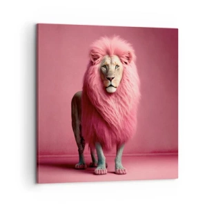 Vászonkép - És már nem félsz - 60x60 cm