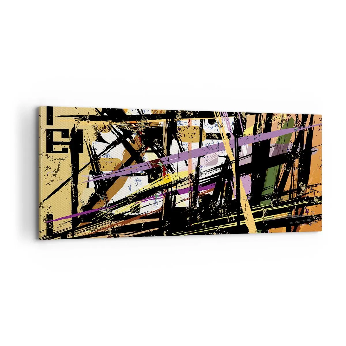 Vászonkép - Éles vágás - 100x40 cm