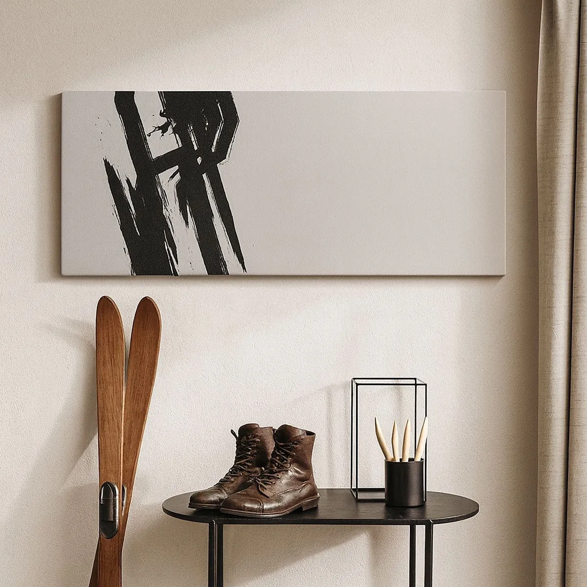 Vászonkép - Megállíthatatlan lendület - 100x40 cm