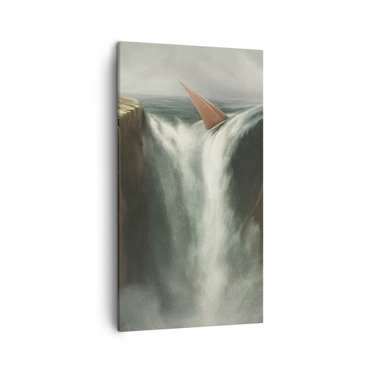 Vászonkép - Az élet óvatossága - 45x80 cm