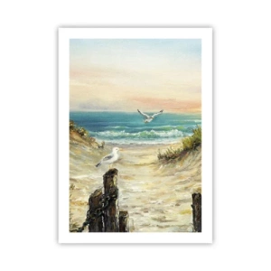 Poszter - Szélcsend - 50x70 cm