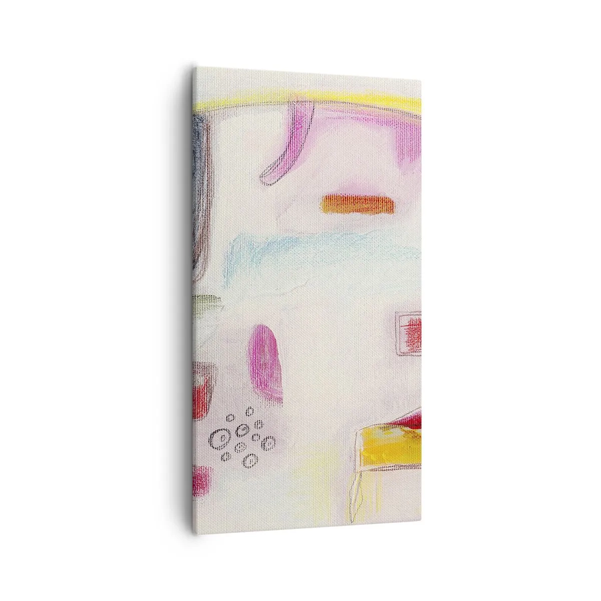 Vászonkép - Inkább domború, mint homorú, vagy lapos - 55x100 cm