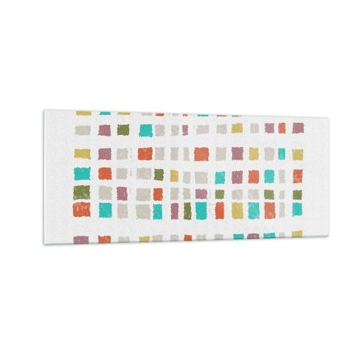 Üveg kép - Ismeretlen játék - 100x40 cm