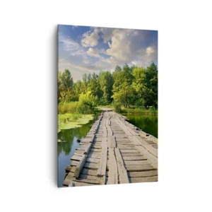 Vászonkép - Nyár, mindenhol nyár - 70x100 cm