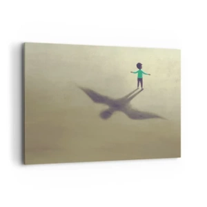 Vászonkép - A jövő hőse - 100x70 cm