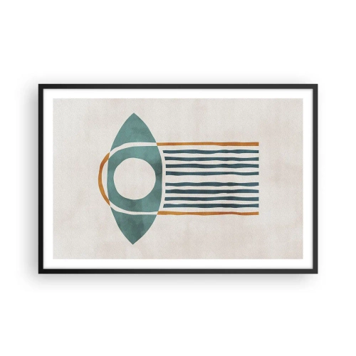 Poszter fehér keretben - Jelek és rituálék - 91x61 cm