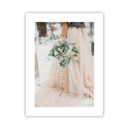 Poszter - És boldogan éltek, míg meg nem haltak. - 30x40 cm