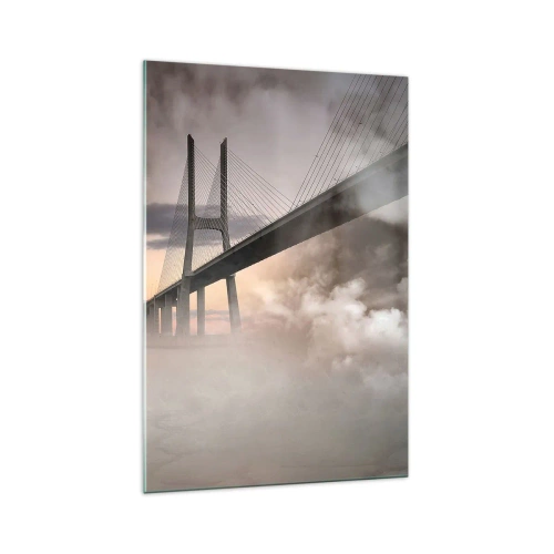 Üveg kép - A nem létező folyó mentén - 70x100 cm