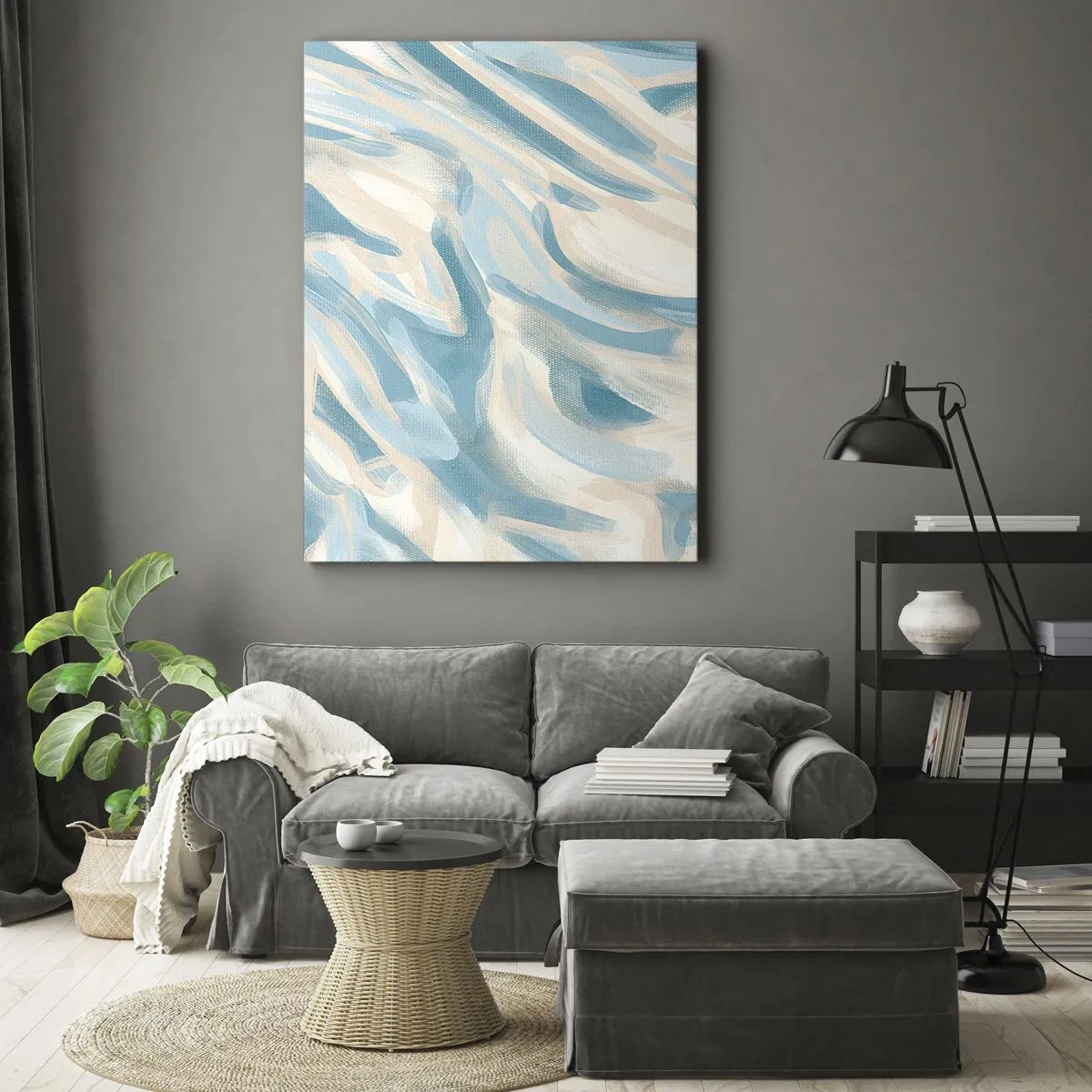 Vászonkép - Tavaszi szellők - 50x70 cm